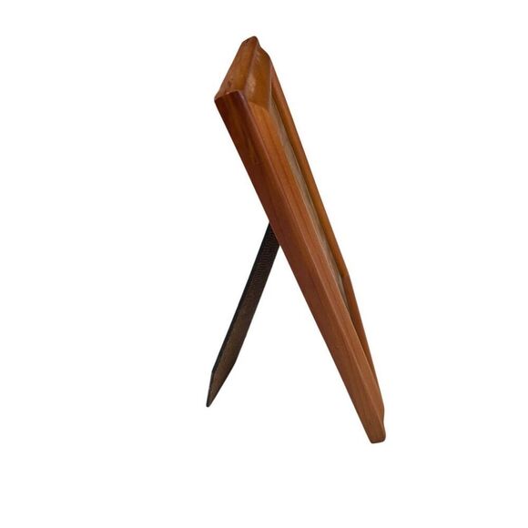 Rectangle Wooden Picture Frame For Photo Rear Loading Free Standing - Picture 5 of 10